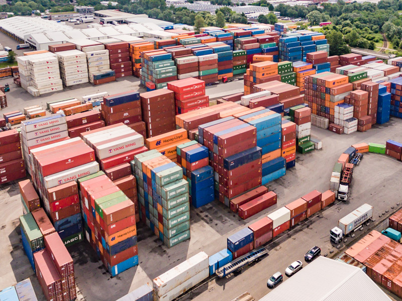 Containerhandel Hamburg