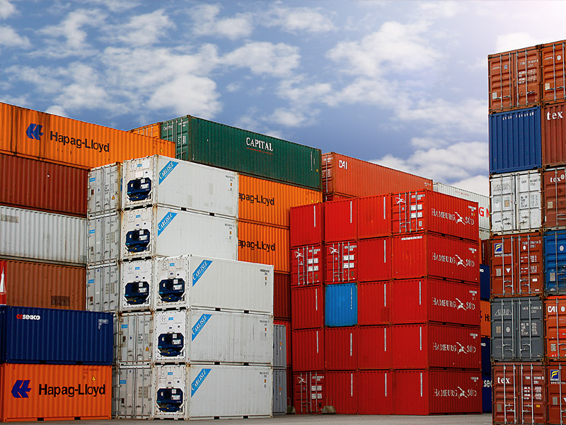 Containerlagerung Hamburg