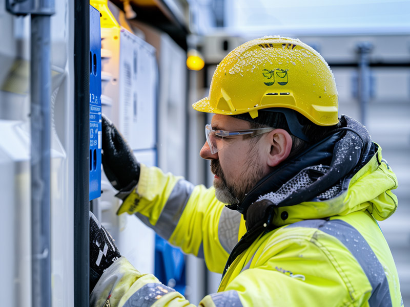 Kühlcontainer Wartung Hamburg