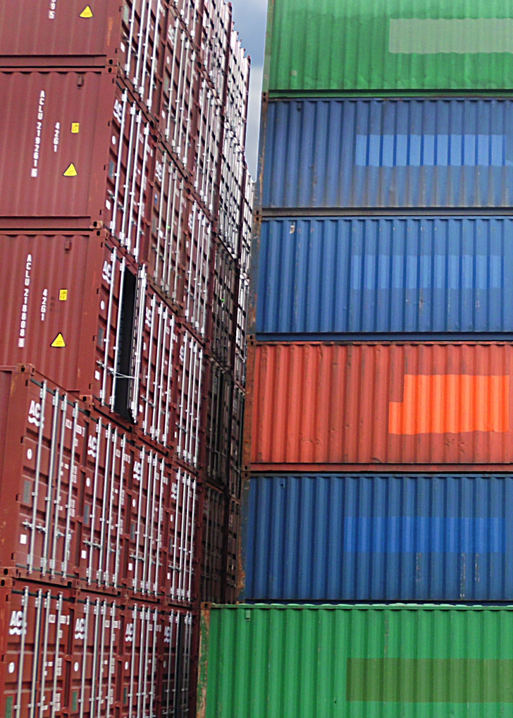 Containerhandel Hamburg