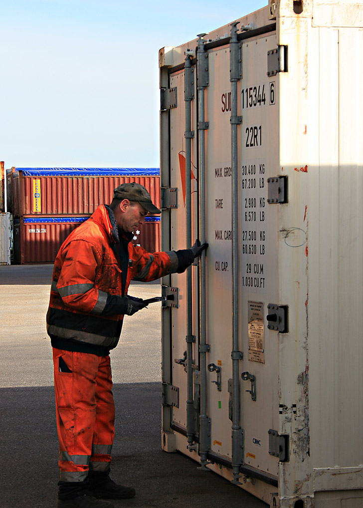 Gebrauchtcontainer Hamburg