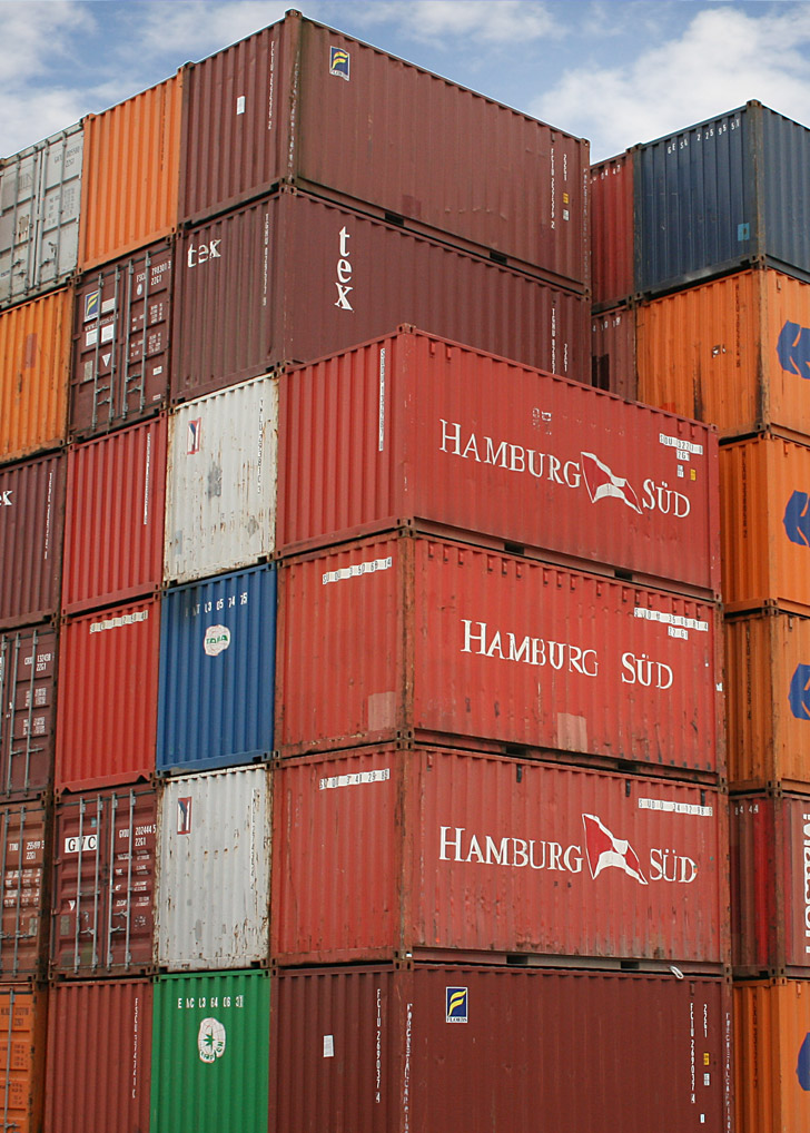 Containerlagerung Hamburg
