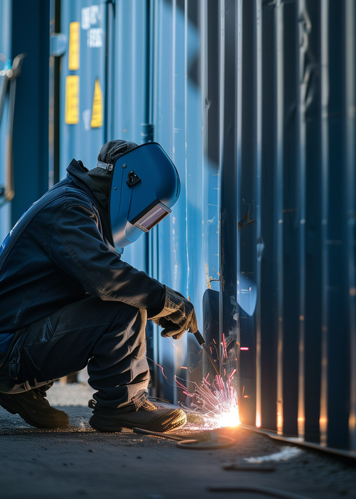 Containerreparatur Hamburg