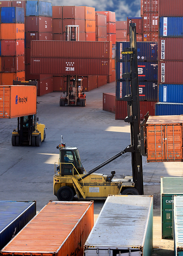 Container Umschlag HH