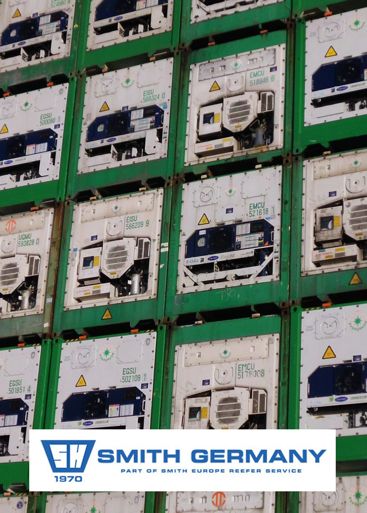 Kühlcontainer Service HH